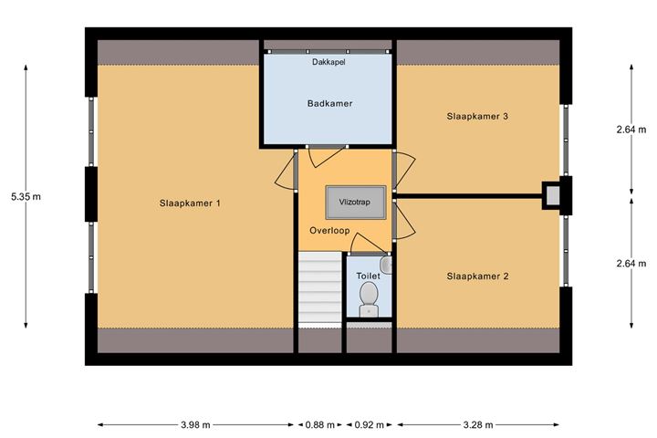 Bekijk foto 37 van Beethovenlaan 9