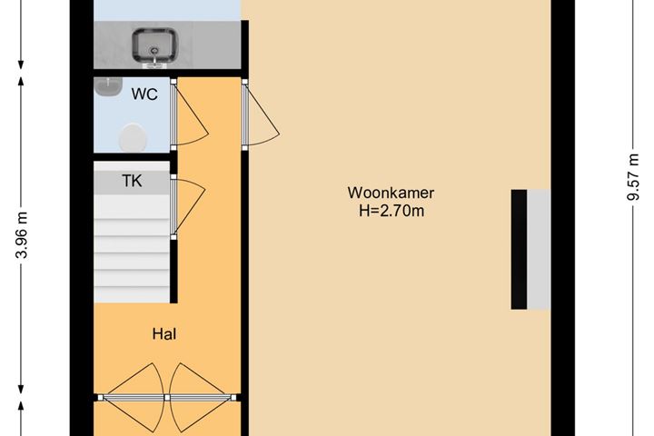 Bekijk foto 47 van Parnassiakade 12