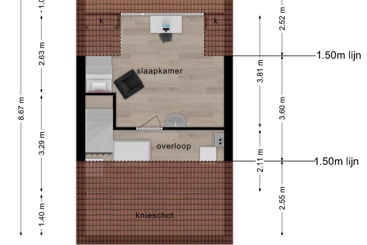 Bekijk foto 35 van Kamillelaan 19