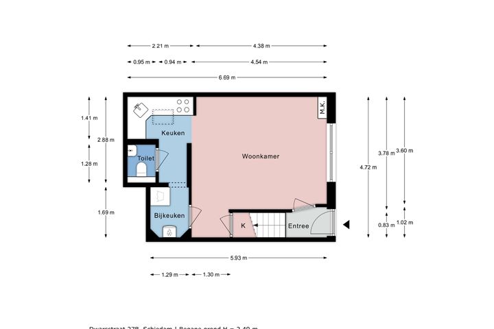 Bekijk foto 17 van Dwarsstraat 27-B