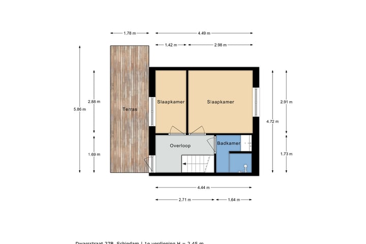 Bekijk foto 18 van Dwarsstraat 27-B