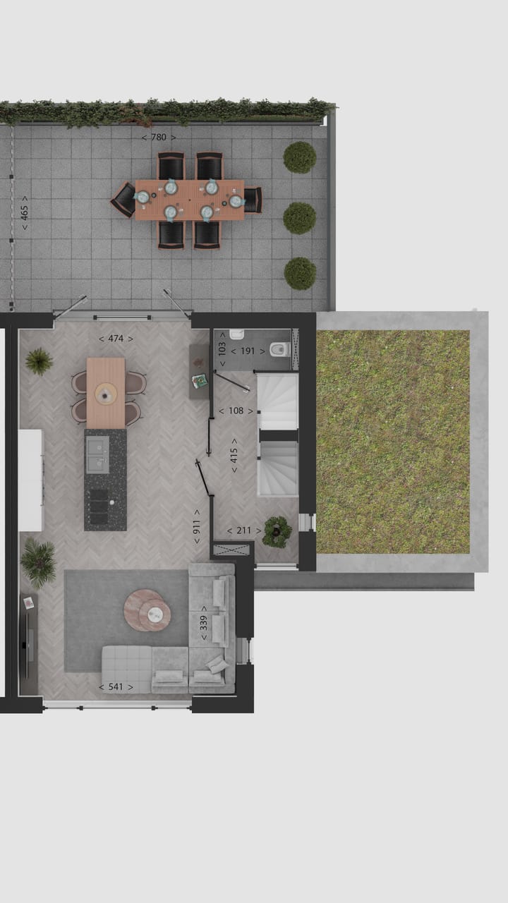 Foto 14 van Poelkade 34-C