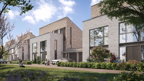 Waelzicht geschakelde twee-onder-een kapwoningen main image