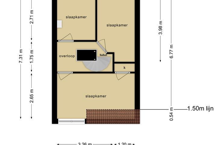 Bekijk foto 22 van Zwanebloemstraat 15