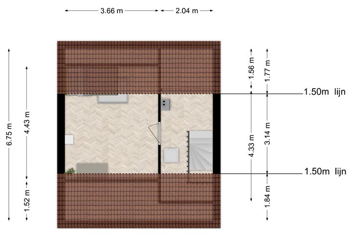 Bekijk foto 33 van Keurmeestersstraat 13