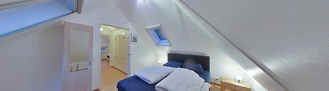 View 360° photo of slaapkamer of 't Hertenspoor 129