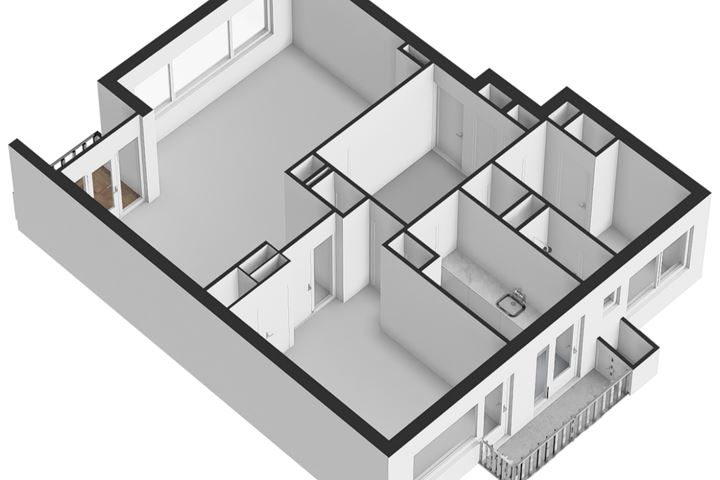 Bekijk foto 25 van Goudsesingel 5-C