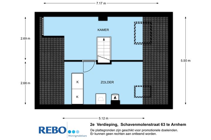 Bekijk foto 38 van Schavenmolenstraat 63