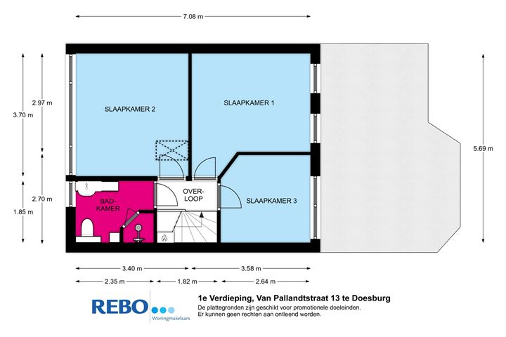 Bekijk foto 33 van Van Pallandtstraat 13