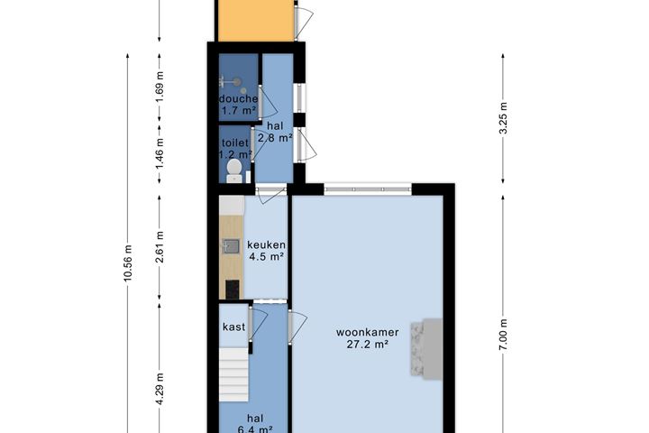 Bekijk foto 30 van Kalverdwarsstraat 13