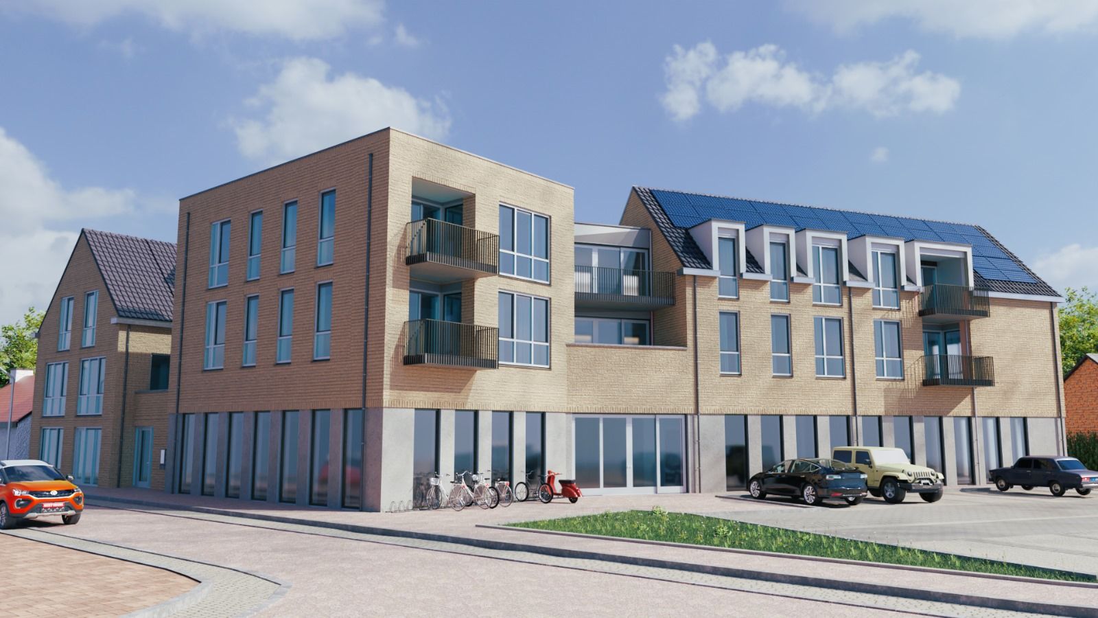 4-kamer appartement (Bouwnr. 7), Huijbergen, 4635AZ, Noord-Brabant, Nederland