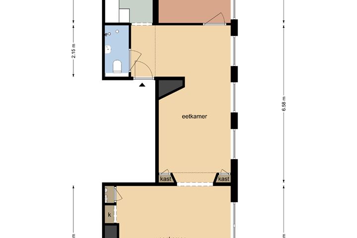 Bekijk foto 25 van Weesperzijde 45-2