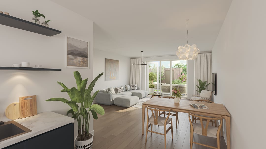 Foto 3 van Von Clermontpark bouwkavels