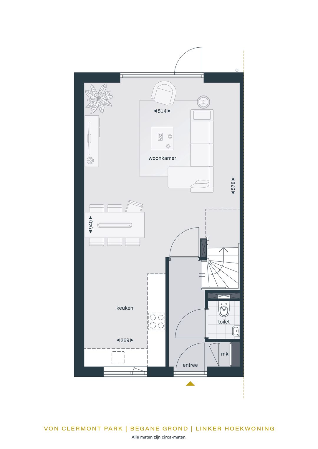 Foto 12 van Von Clermontpark bouwkavels