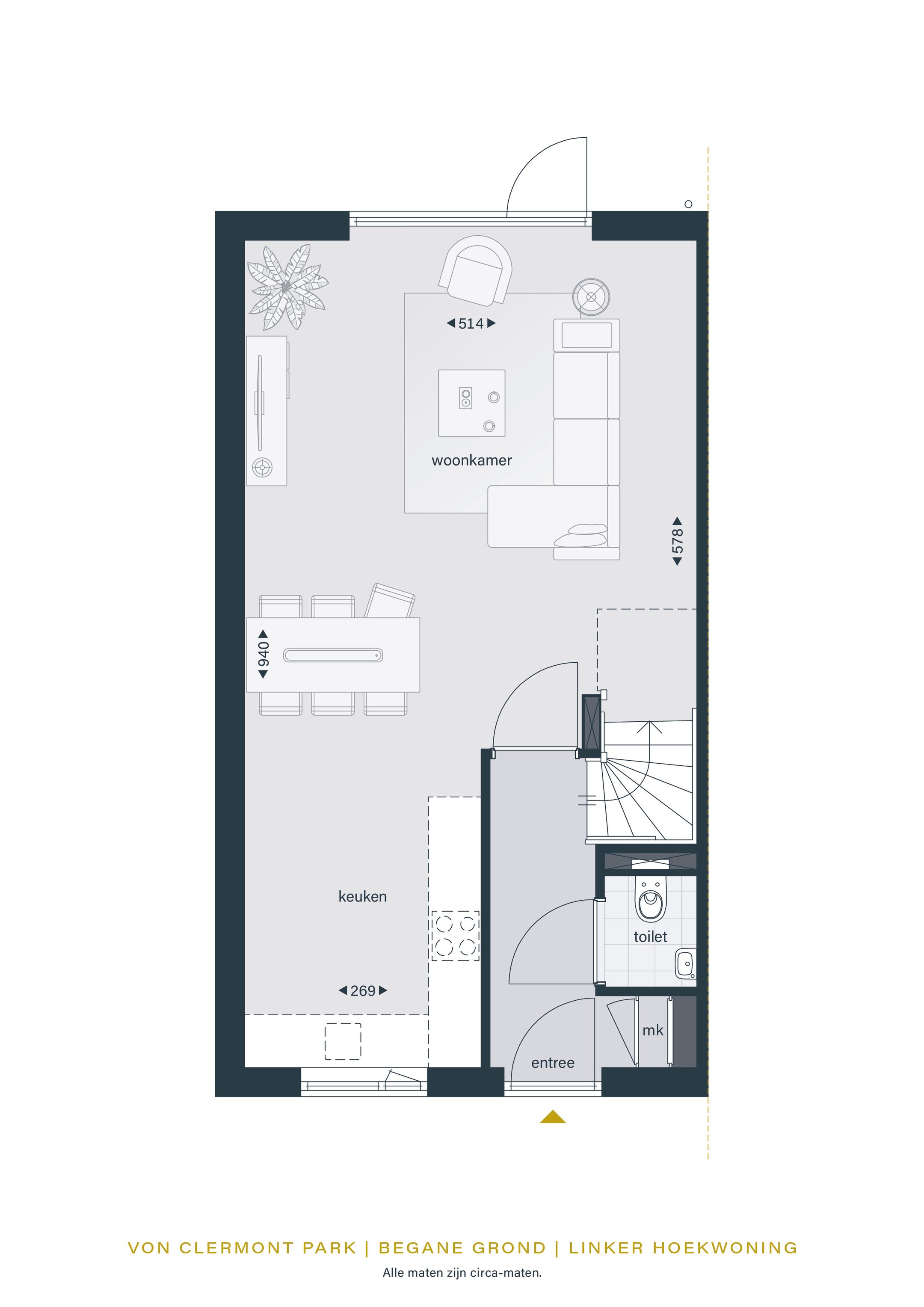 Foto 12 van Von Clermontpark bouwkavels