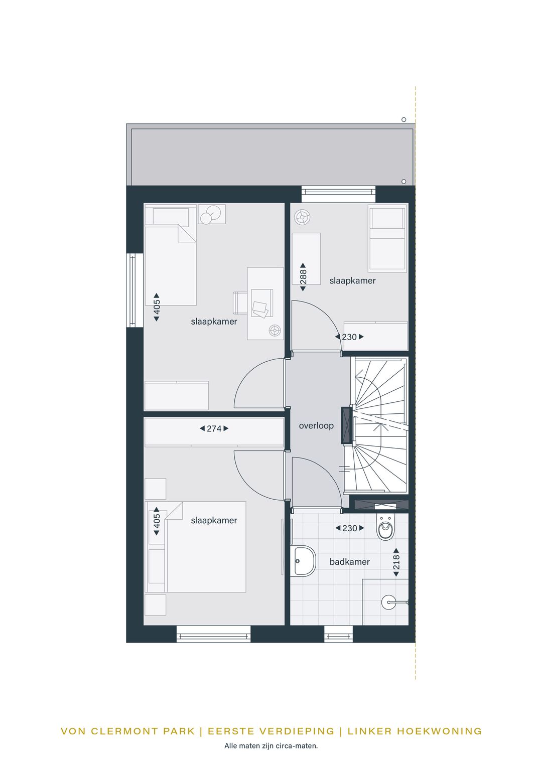 Foto 13 van Von Clermontpark bouwkavels