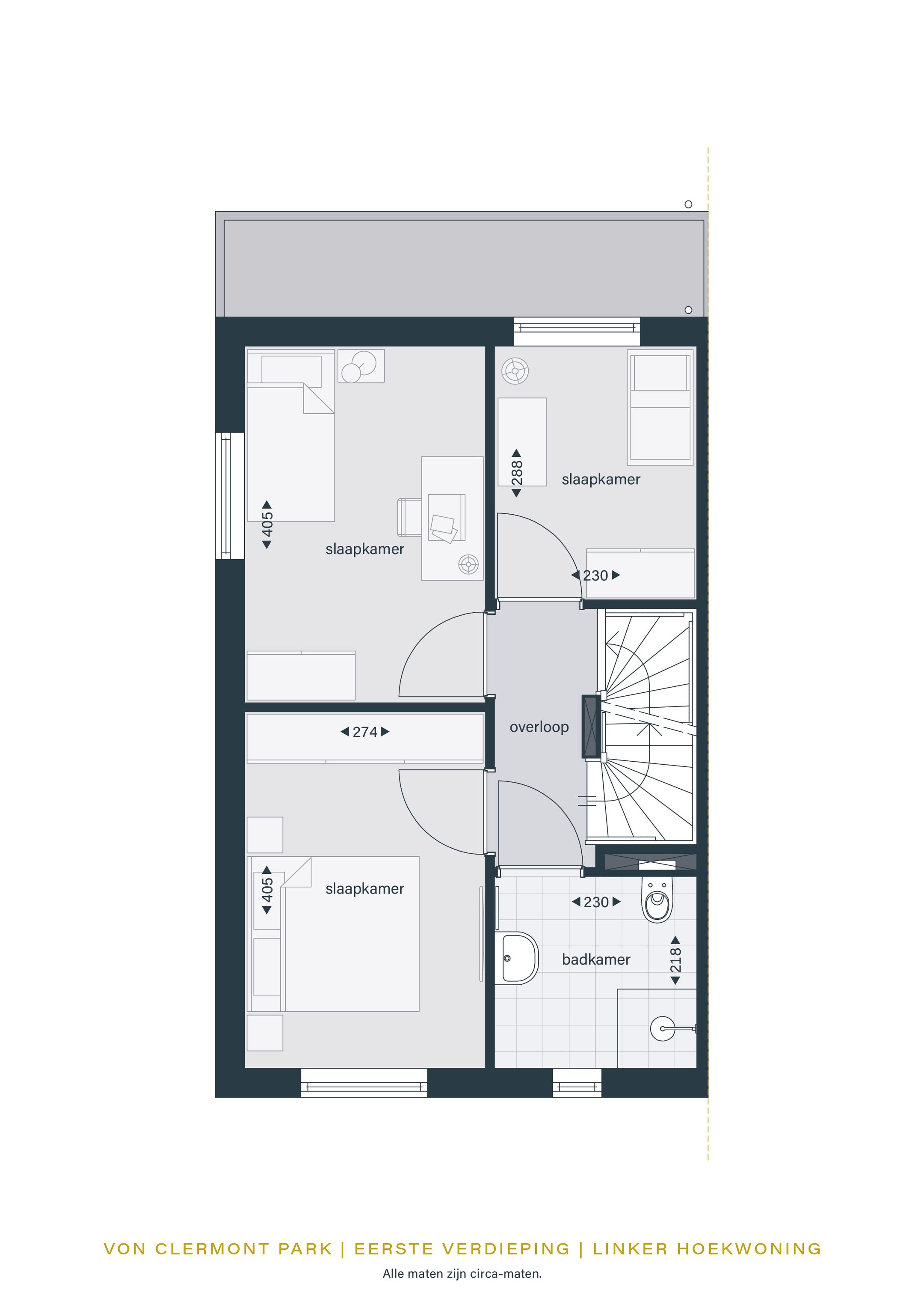 Foto 13 van Von Clermontpark bouwkavels