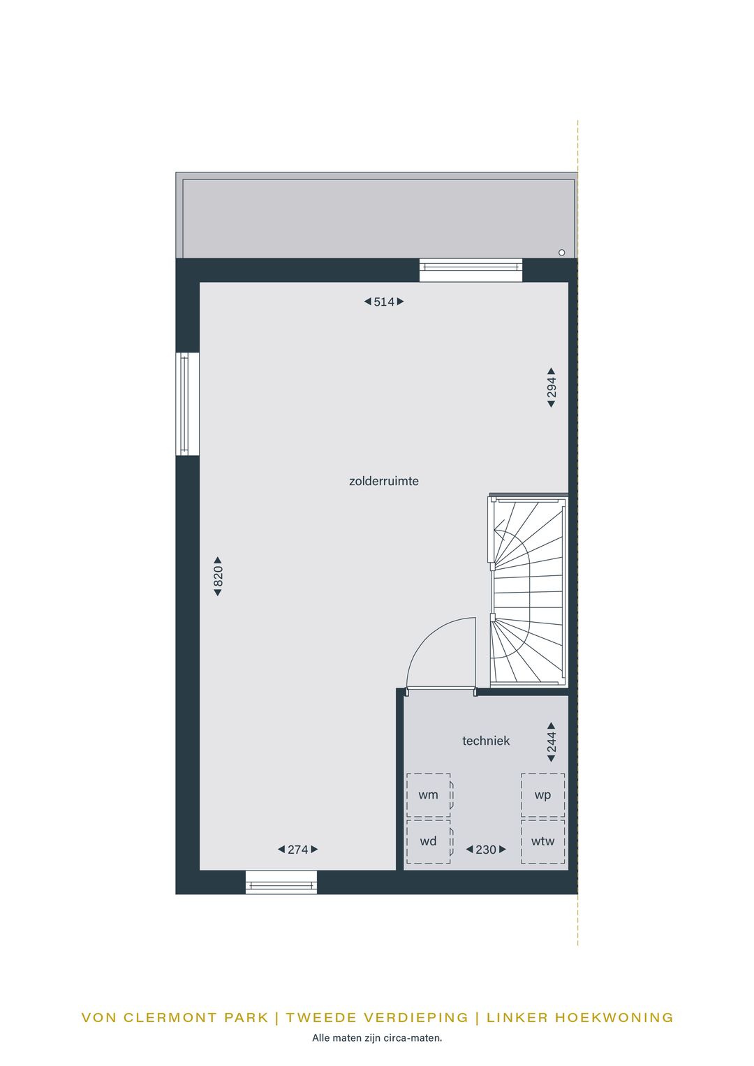 Foto 14 van Von Clermontpark bouwkavels