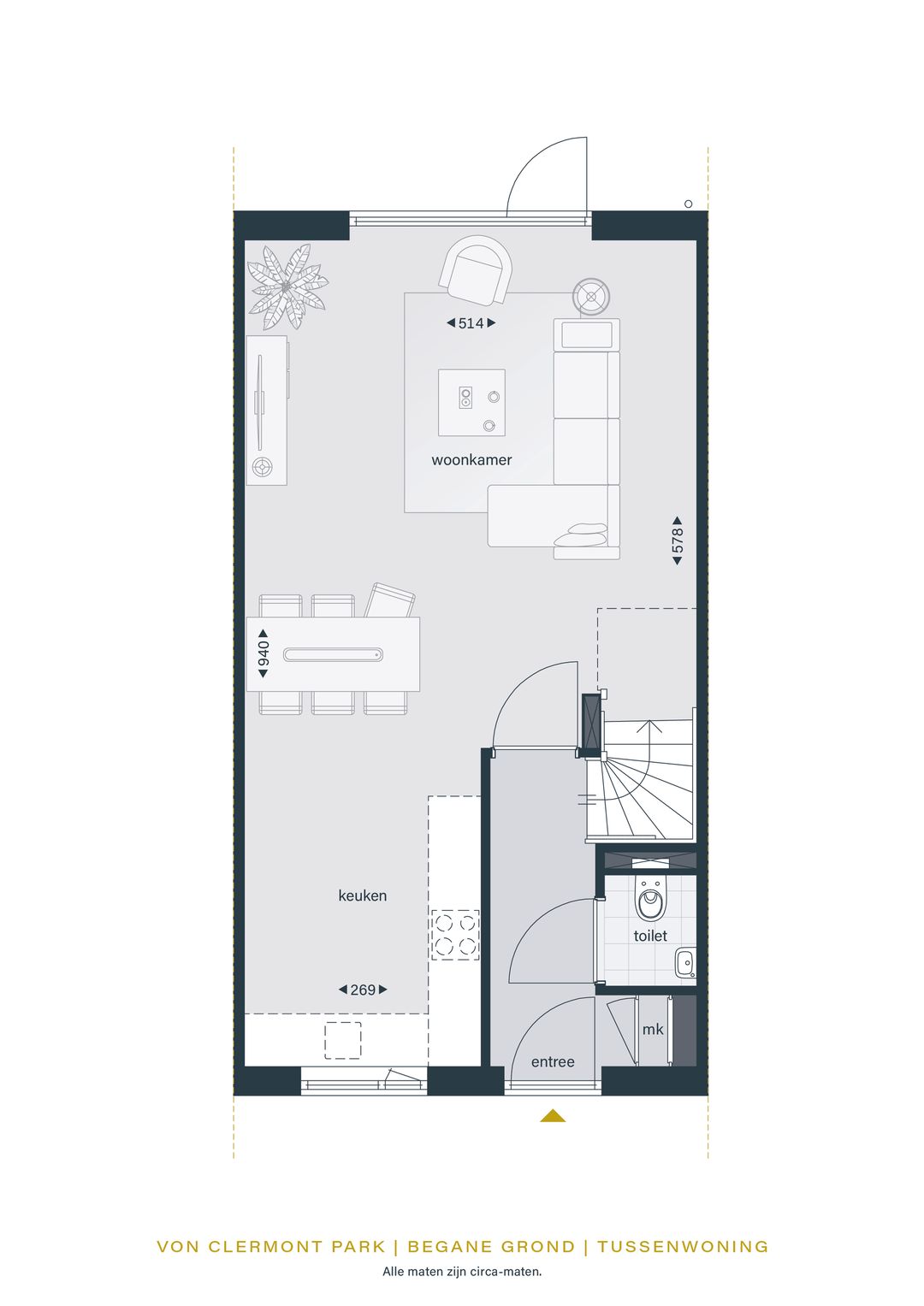 Foto 15 van Von Clermontpark bouwkavels