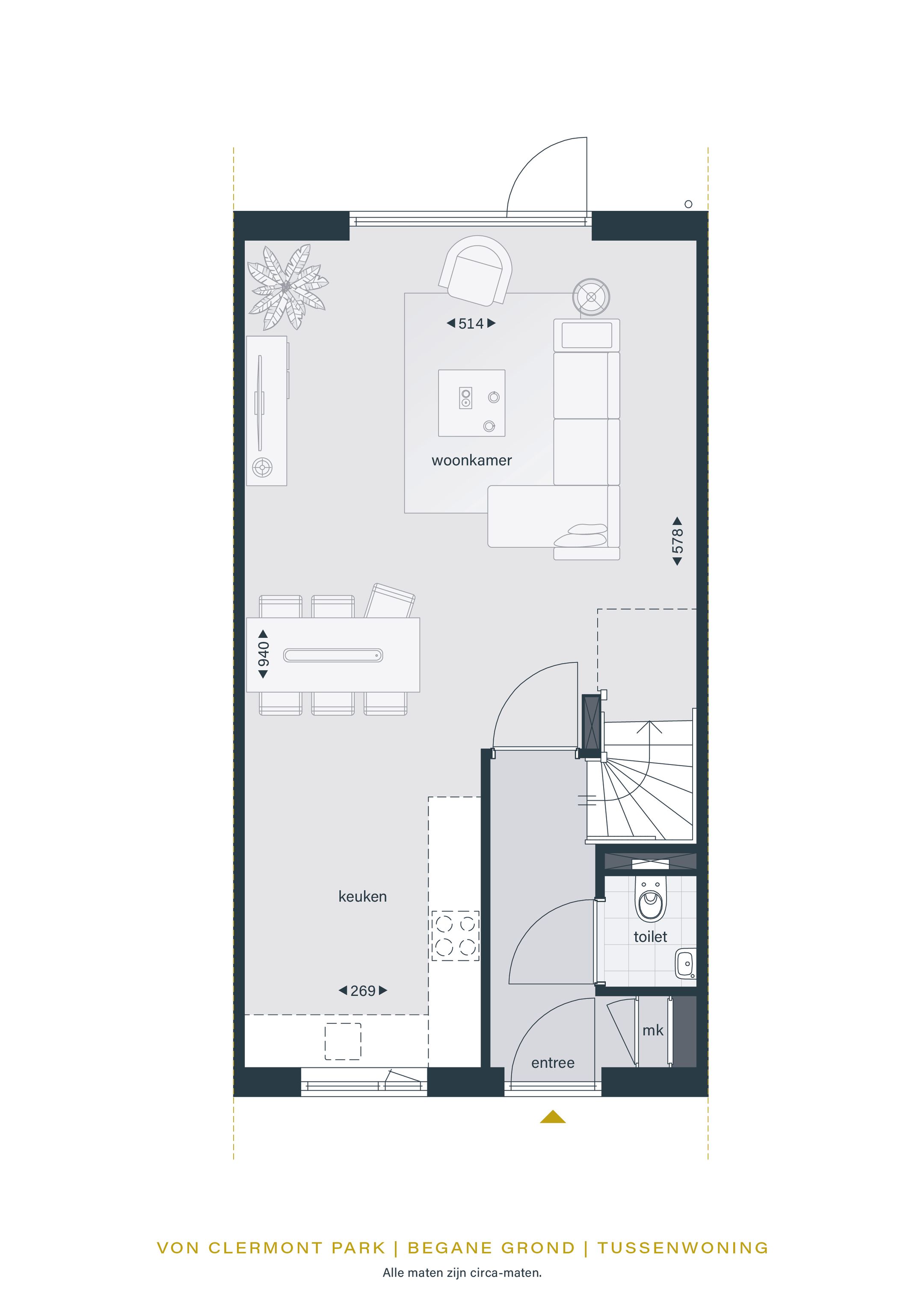 Foto 15 van Von Clermontpark bouwkavels