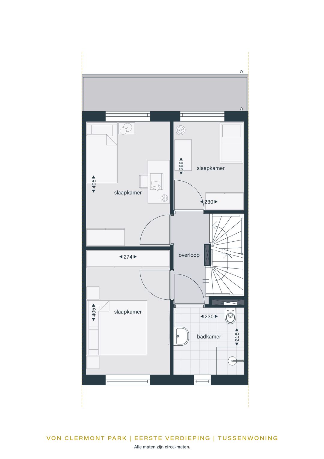 Foto 16 van Von Clermontpark bouwkavels