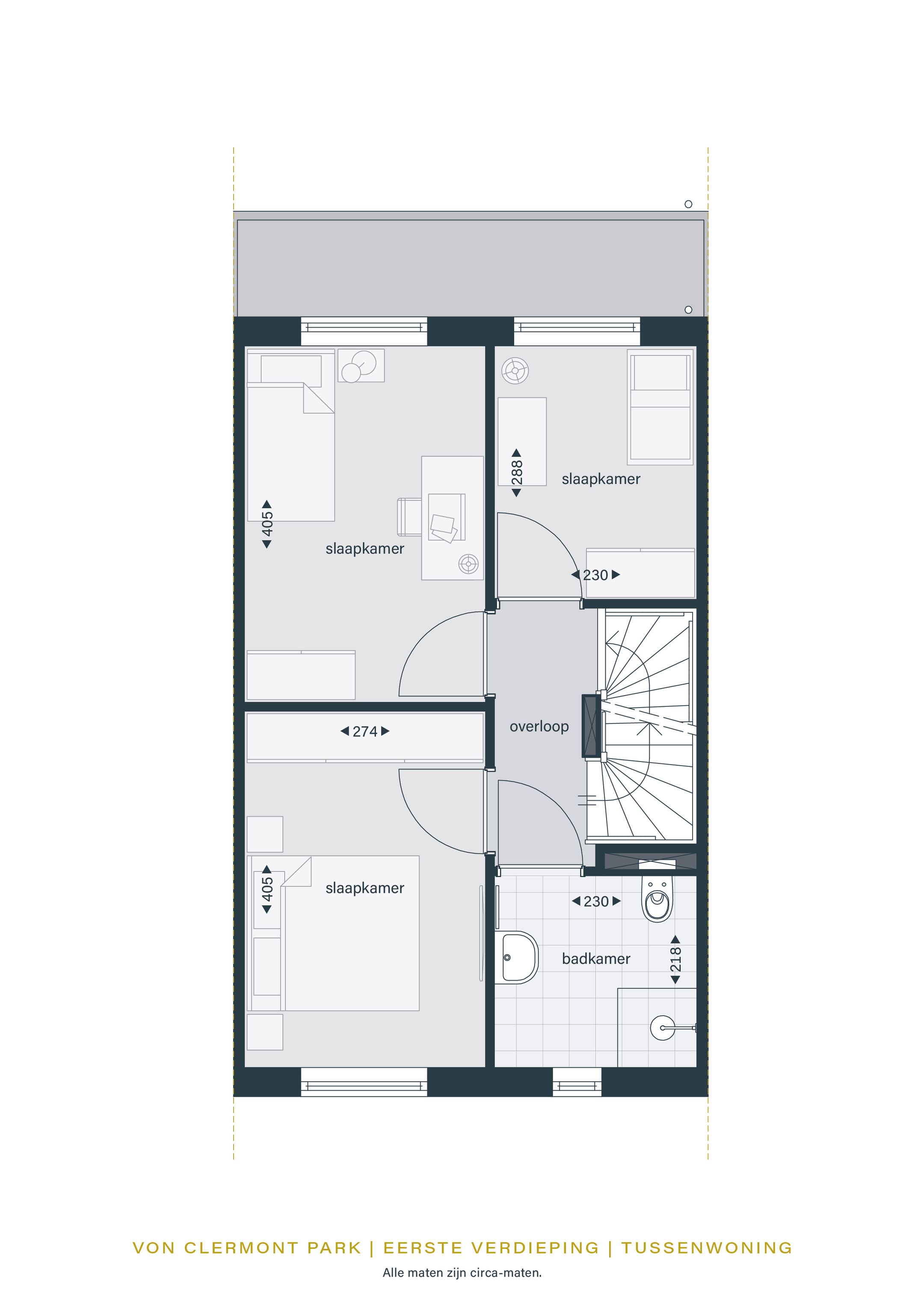 Foto 16 van Von Clermontpark bouwkavels