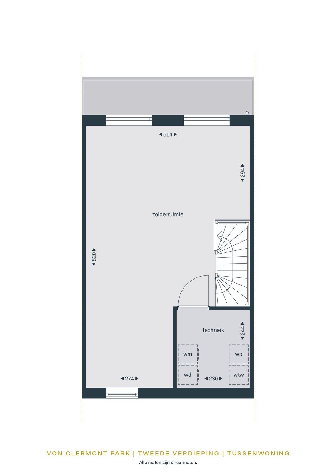 Foto 17 van Von Clermontpark bouwkavels