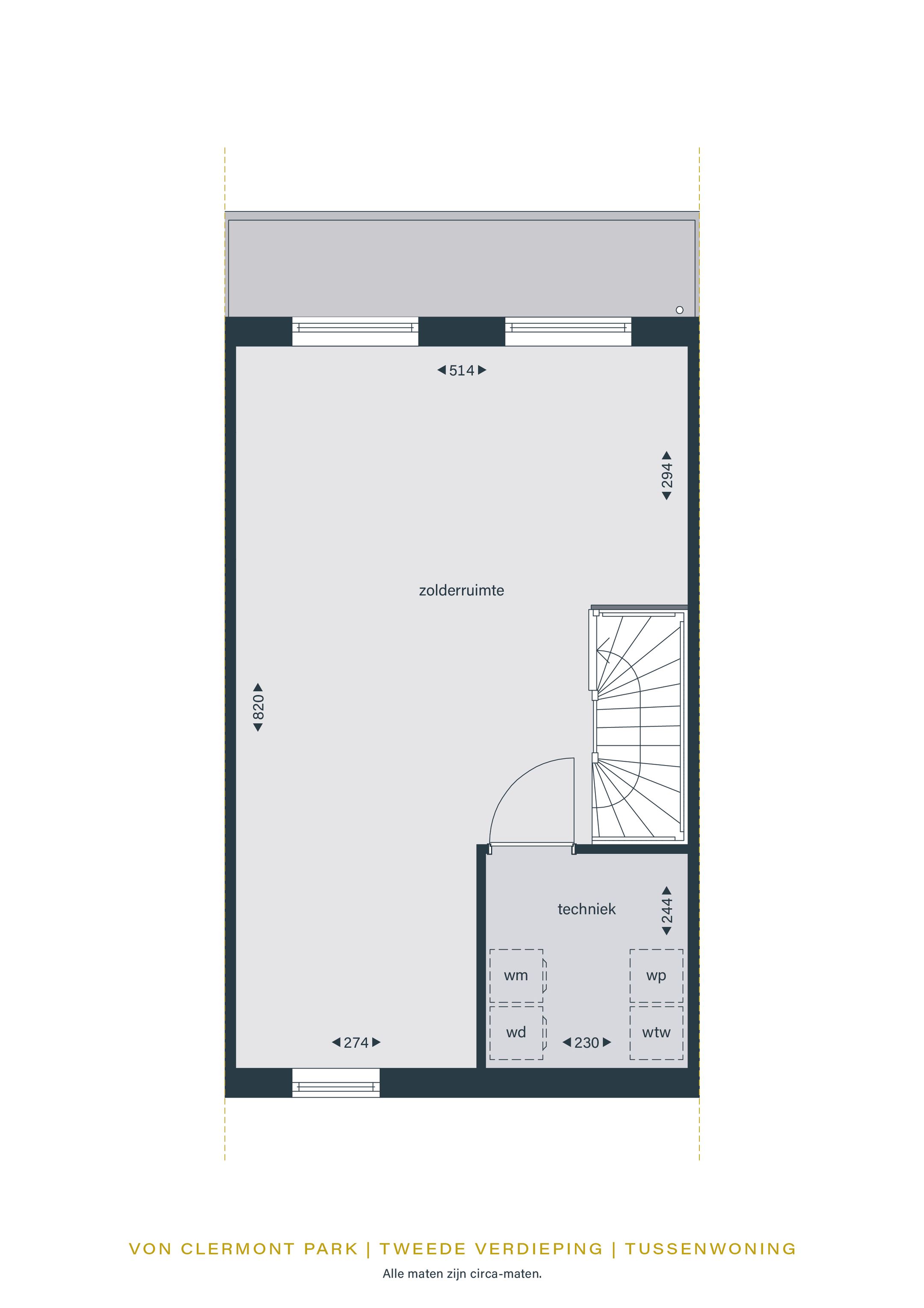 Foto 17 van Von Clermontpark bouwkavels