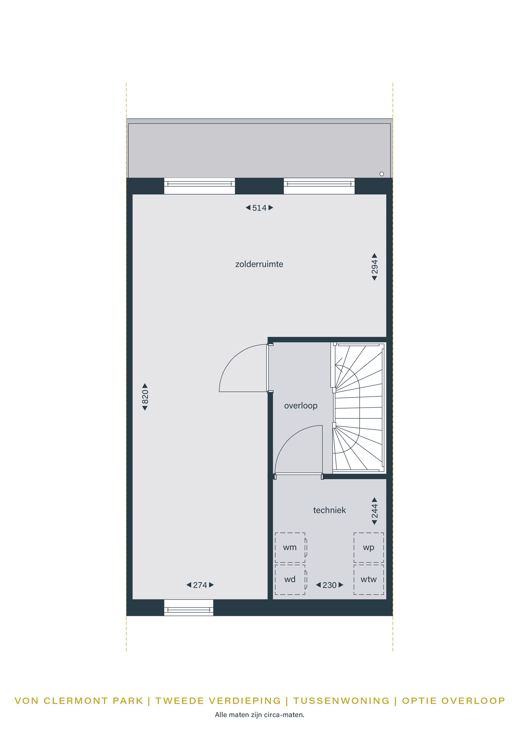 Foto 18 van Von Clermontpark bouwkavels