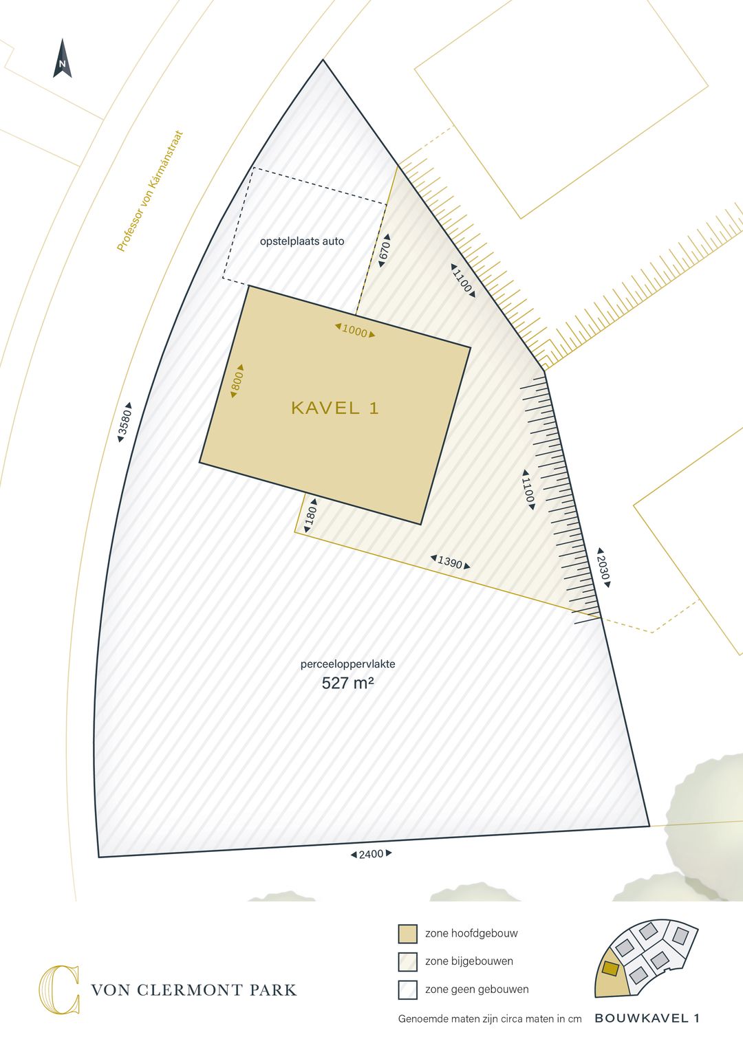 Foto 20 van Von Clermontpark bouwkavels