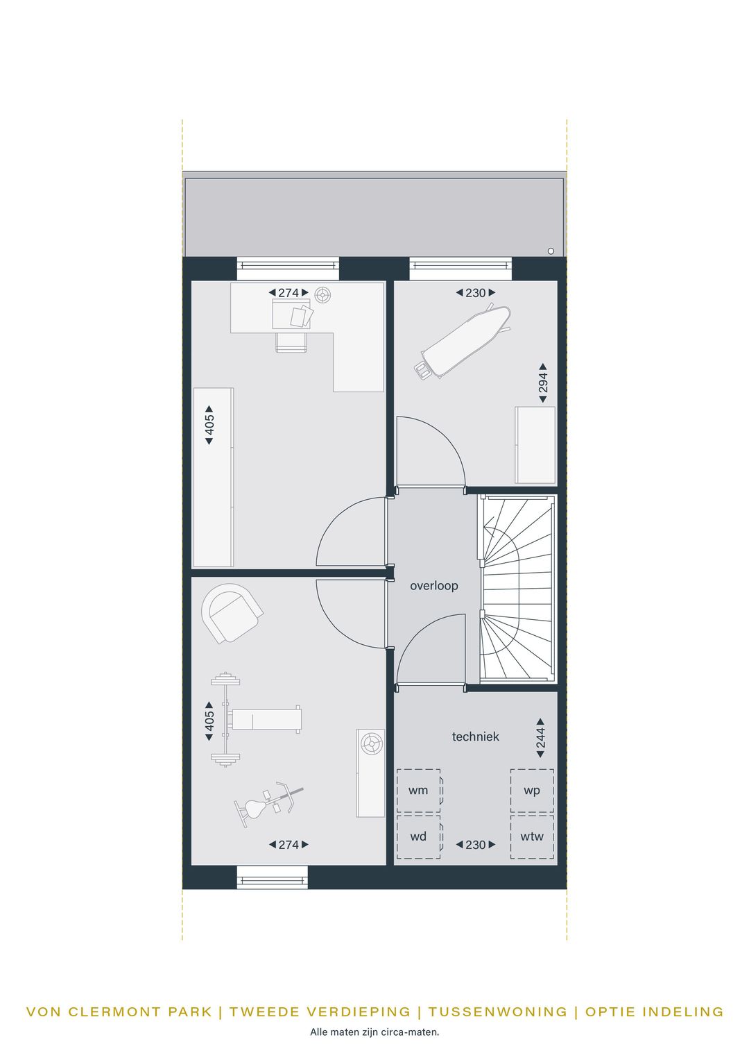 Foto 19 van Von Clermontpark bouwkavels