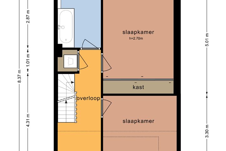 Bekijk foto 36 van Zaanenstraat 90