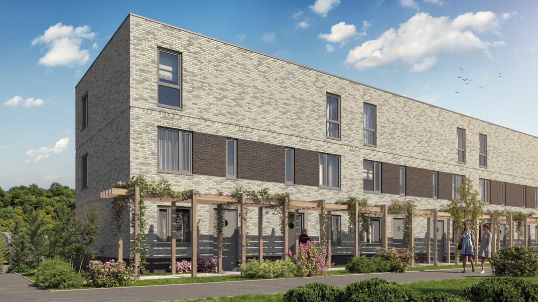 Foto 1 van Von Clermontpark bouwkavels