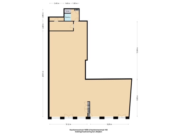 Haarlemmerstraat 165B & Haarlemmerstraat 165