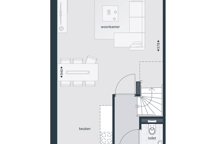 View photo 10 of Hoekwoning (Bouwnr. 1)