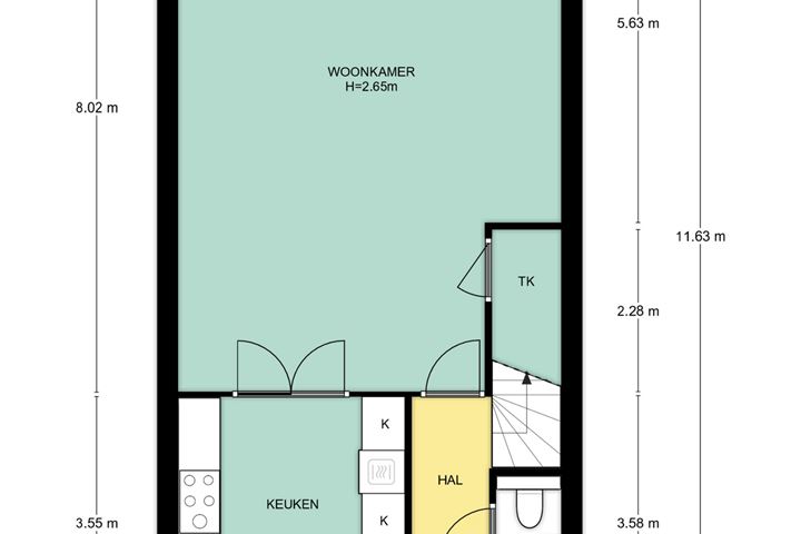 Bekijk foto 39 van Zuiderburcht 31