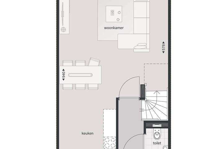 Bekijk foto 10 van Rijwoning (Bouwnr. 7)