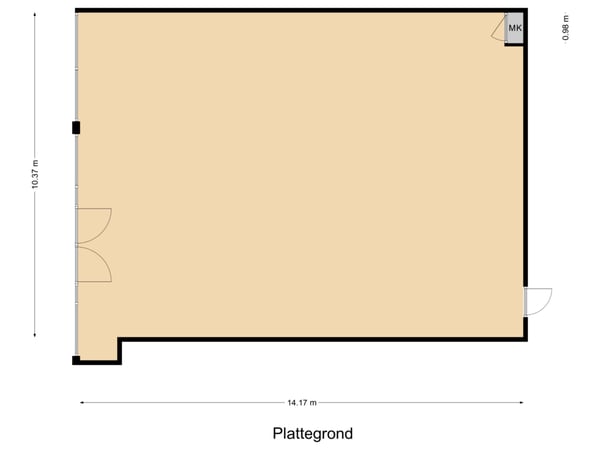 Plattegrond