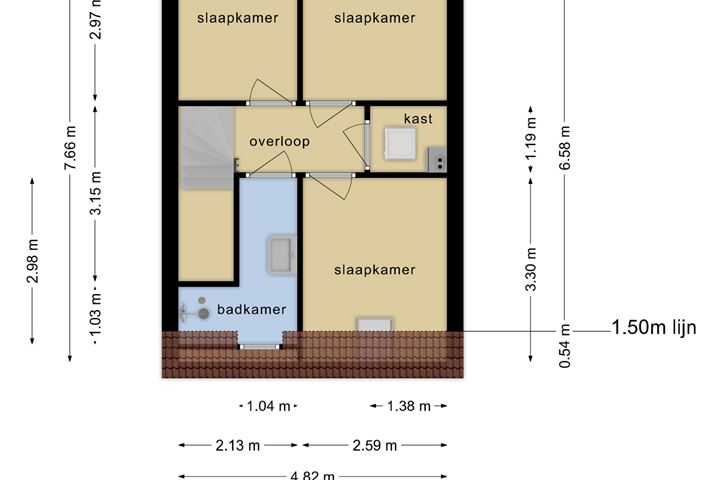 Bekijk foto 30 van Balkstraat 5