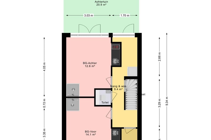 View photo 20 of H.J. Schimmelplein 35-2