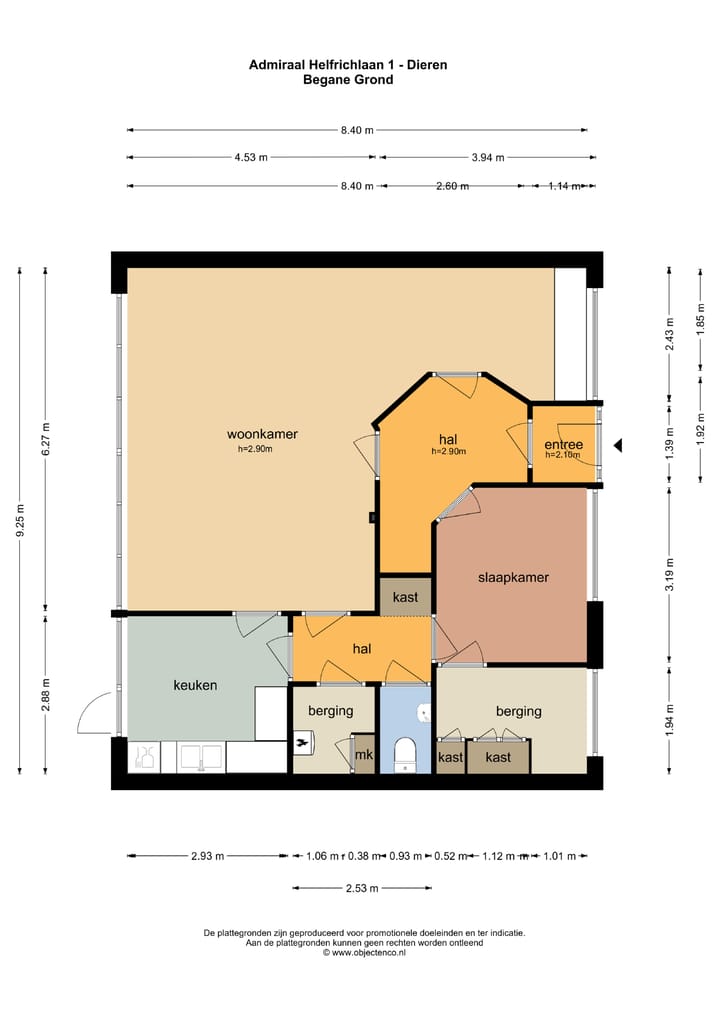 Foto 24 van Admiraal Helfrichlaan 1