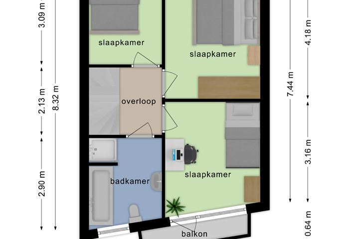 Bekijk foto 56 van Jacob Frankaertweg 26