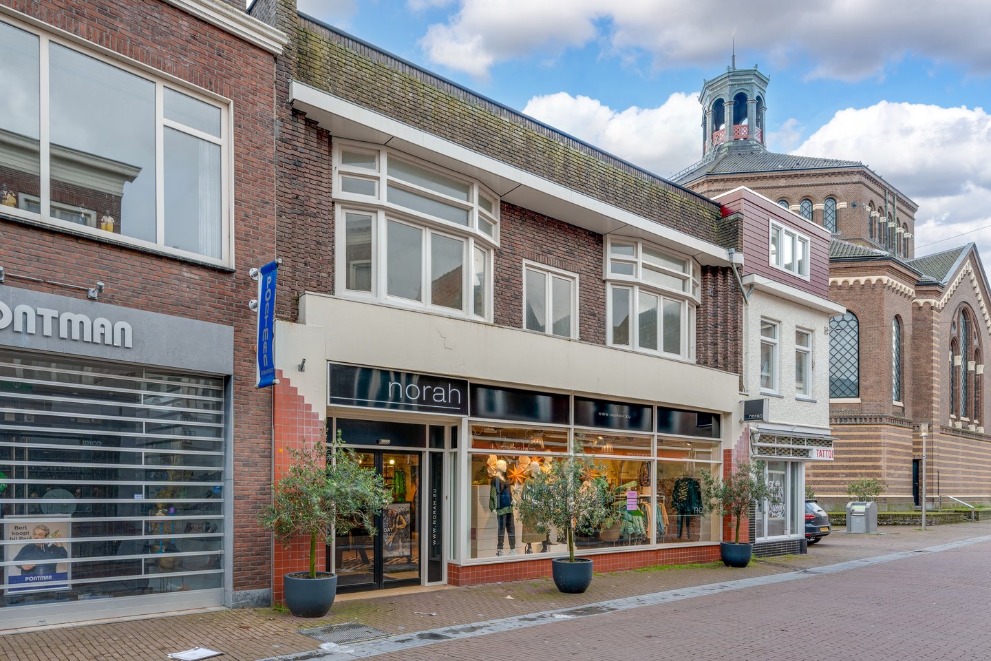 Bekijk foto 1 van Breedstraat 4 / Achter de Kerk 6 + 7