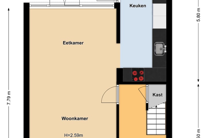 Bekijk foto 25 van Van Almondelaan 18