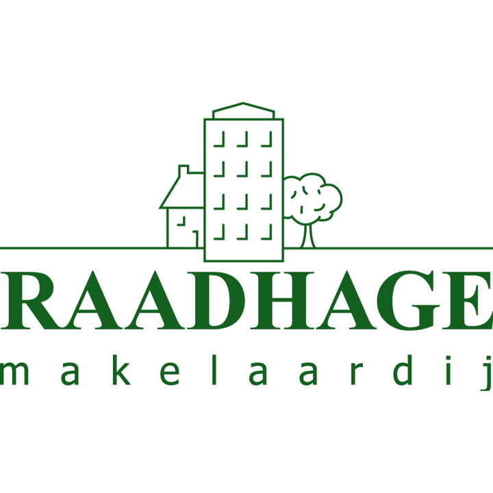 Raadhage Makelaardij Logo