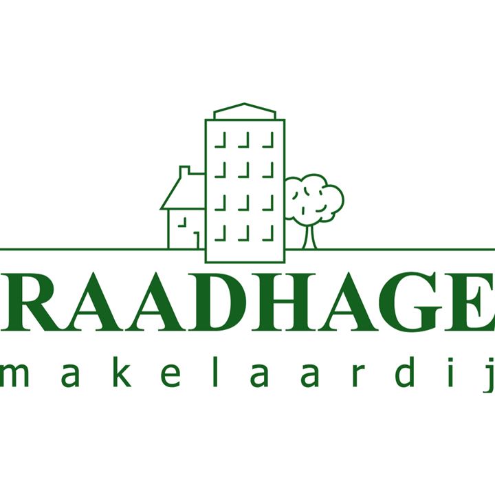 Raadhage Makelaardij logo