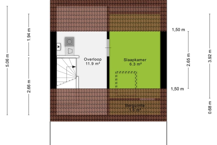 Bekijk foto 34 van Jordaensstraat 13