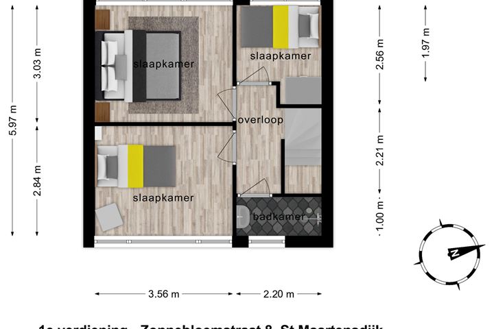 Bekijk foto 47 van Zonnebloemstraat 8