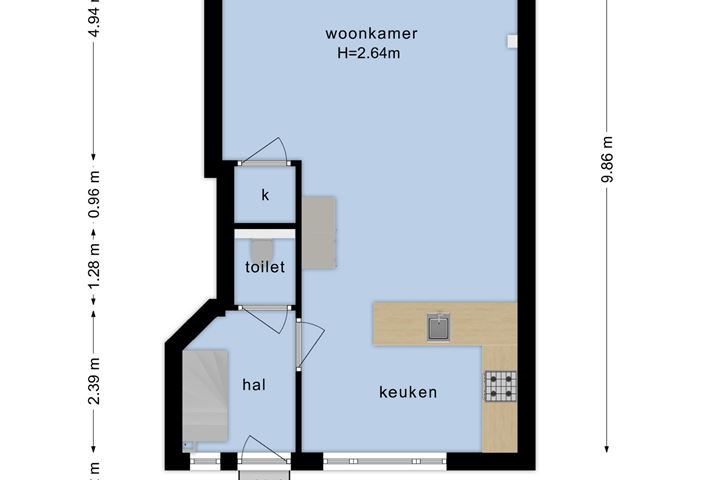 Bekijk foto 31 van Schalkwijkerstraat 97