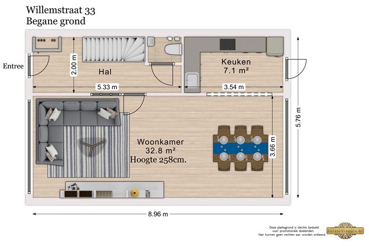 Bekijk foto 50 van Willemstraat 33